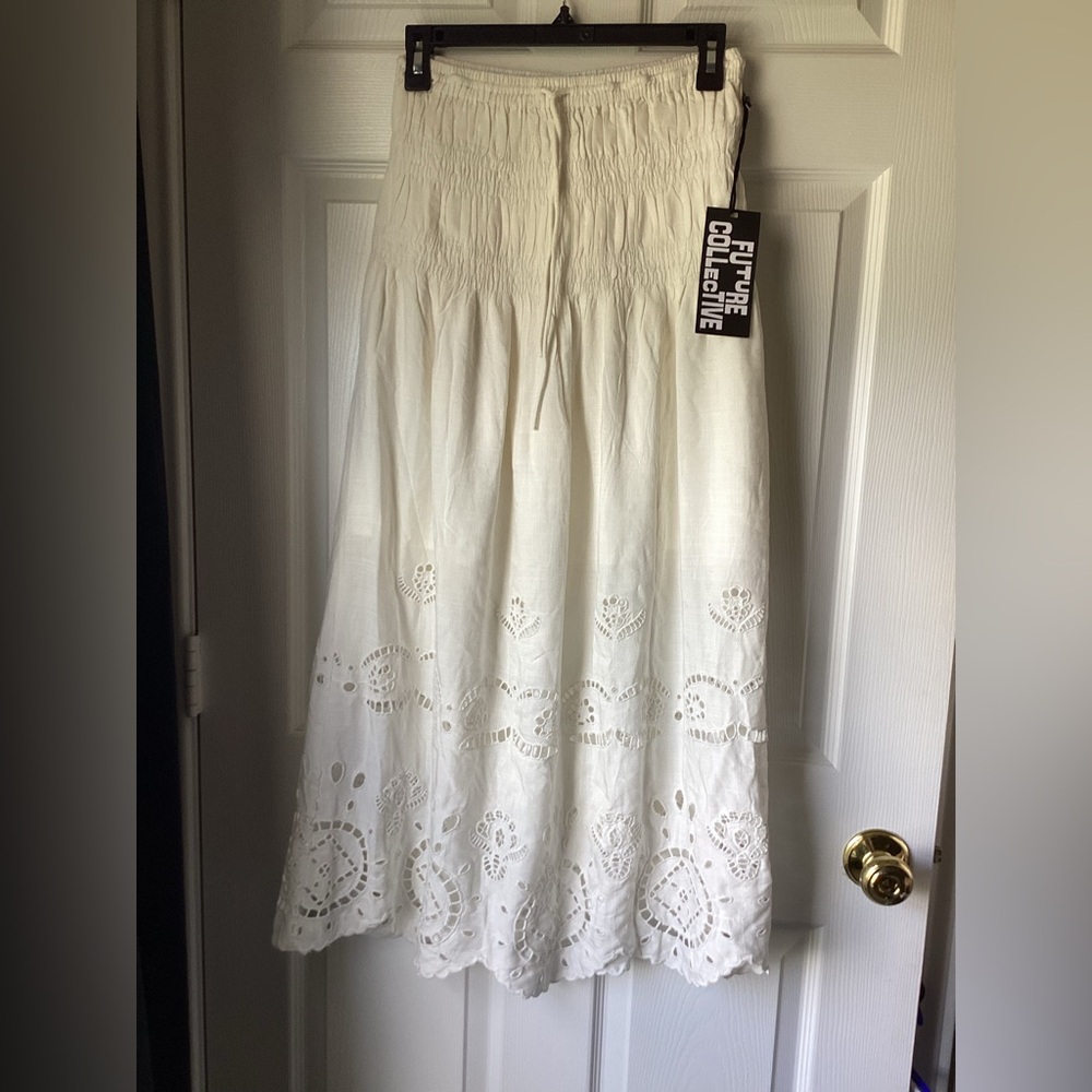 NWT Future Collective Maxi Skirt